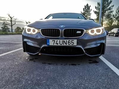 Cinzento Usado 2014 BMW 420 Coupé | € 23.500 (Preço justo)