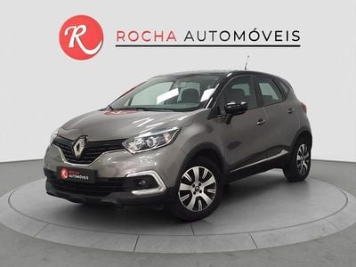 Cinza Usado 2019 Renault Captur Intens SUV | € 14.499 (Preço justo)