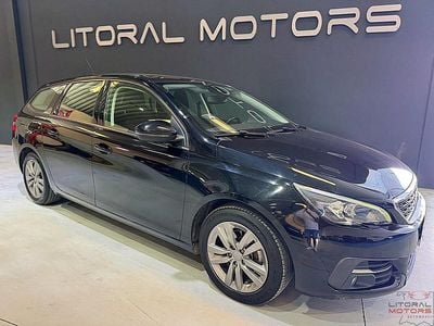 Preto Usado 2018 Peugeot 308 Active Carrinha | € 11.900 (Preço justo)