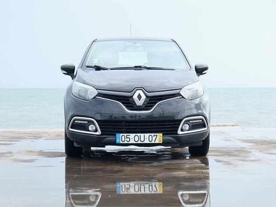 Preto Usado 2014 Renault Captur SUV | € 7.500 (Bom preço)