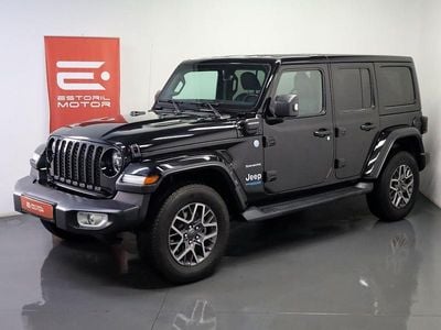 Preto Usado 2021 Jeep Wrangler SUV | € 55.500 (Preço justo)