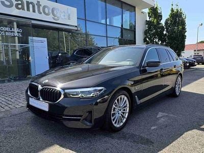 Usado BMW 530e 292 HP (214 kW) 2023 Preto Coupé