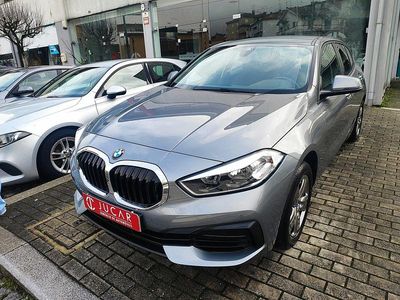 Usado BMW 116 Advantage 116 HP (85 kW) 2022 Cinza Citadino