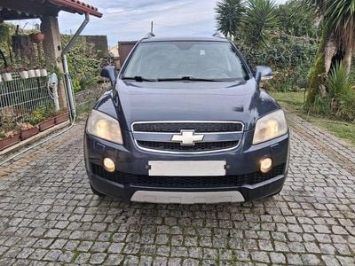 Usado Chevrolet Captiva 150 HP (110 kW) 2007 SUV