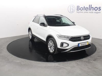 Branco Usado 2023 VW T-Roc Life SUV | € 28.900 (Preço elevado)