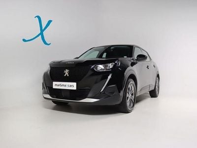 Preto Usado 2020 Peugeot e-2008 SUV | € 18.250 (Preço justo)