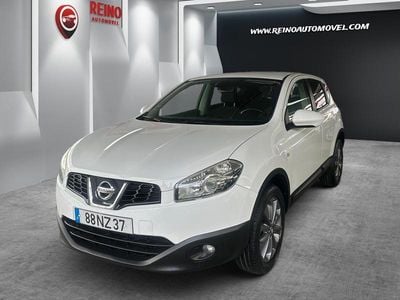 Branco Usado 2013 Nissan Qashqai N-TEC SUV | € 13.900 (Caro)