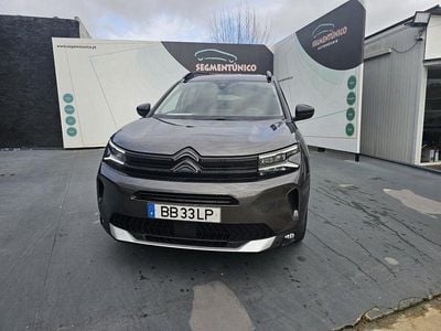 Usado Citroën C5 Aircross Shine 225 HP (165 kW) 2023 Cinza SUV