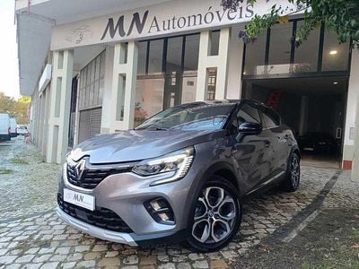 Usado Renault Captur Intens 160 HP (117 kW) 2022 Cinza SUV
