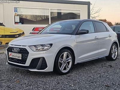 Branco Usado 2019 Audi A1 S-Line | € 18.500 (Preço justo)