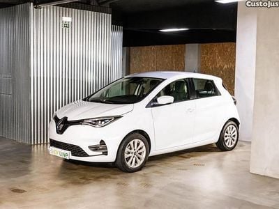 Usado Renault Zoe Intens 80 kW (109 HP) 2020 Branco Citadino