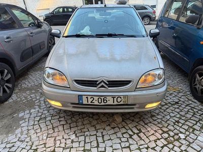 Usado 2002 Citroën Saxo Citadino | € 1.600 (Bom preço)