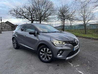 Usado Renault Captur 130 HP (95 kW) 2020 Cinzento SUV