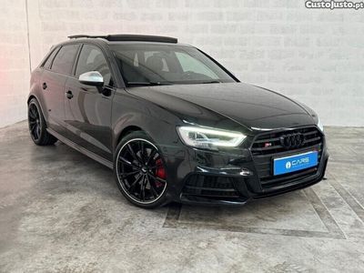 Preto Usado 2018 Audi S3 Sedan | € 38.400
