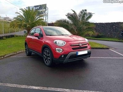 Usado Fiat 500X Cross 120 HP (88 kW) 2022 Vermelho SUV