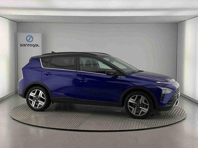 Azul Usado 2024 Hyundai Bayon Premium SUV | € 21.490 (Preço justo)