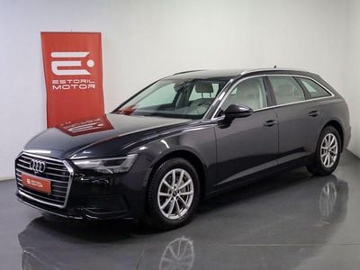 Usado Audi A6 Design 204 HP (150 kW) 2020 Preto Carrinha
