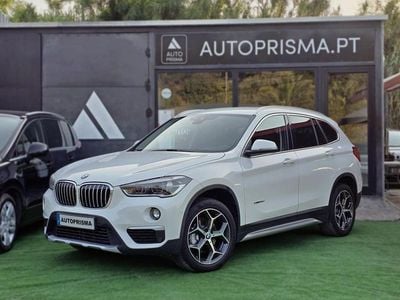 Usado BMW X1 xLine 150 HP (110 kW) 2016 Branco SUV