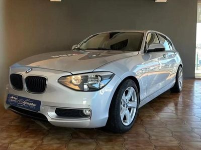 Usado BMW 116 116 HP (85 kW) 2012 Prata Citadino