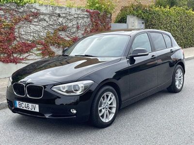 usado BMW 116 Serie 1 - d Ano 2014