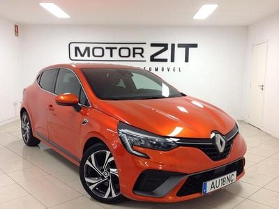 Laranja Usado 2022 Renault Clio V RS Line | € 16.950 (Preço justo)