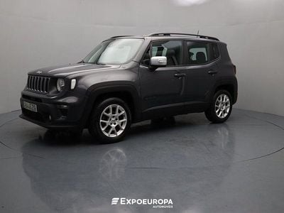 Cinzento Usado 2023 Jeep Renegade Limited SUV | € 19.990 (Preço elevado)
