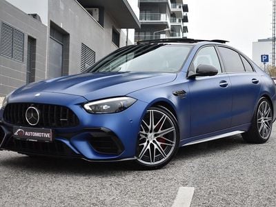 Azul Usado 2023 Mercedes C63 AMG AMG Sedan | € 119.990