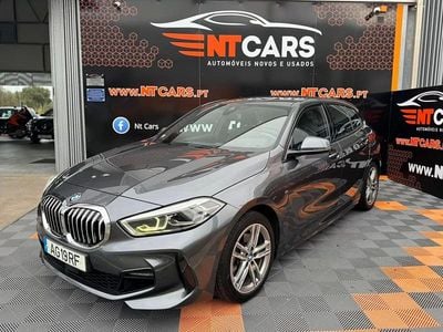 Usado BMW 116 116 HP (85 kW) 2021 Cinzento Citadino