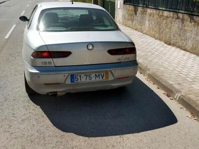 usado Alfa Romeo 156 1.9 jtd motor tá excelente tudo em dia