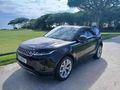 Usado Land Rover Range Rover evoque 160 HP (117 kW) 2023 Preto Citadino