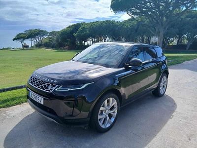 Preto Usado 2023 Land Rover Range Rover evoque Citadino | € 41.900