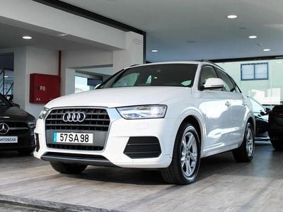 Branco Usado 2016 Audi Q3 SUV | € 20.900 (Preço justo)