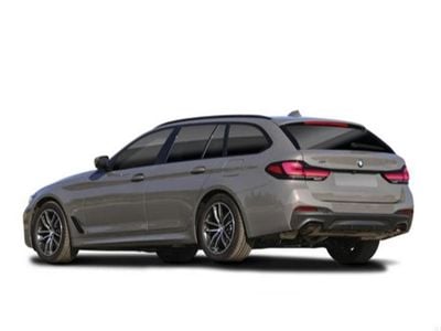 Vermelho Usado 2021 BMW 530e Coupé | € 36.900