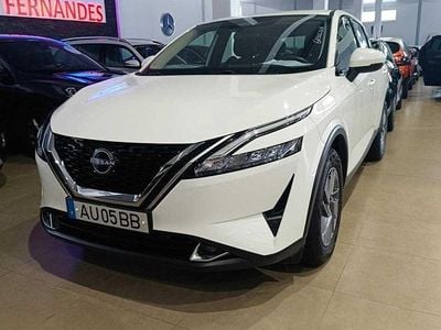 Branco Usado 2022 Nissan Qashqai SUV | € 23.500 (Preço justo)