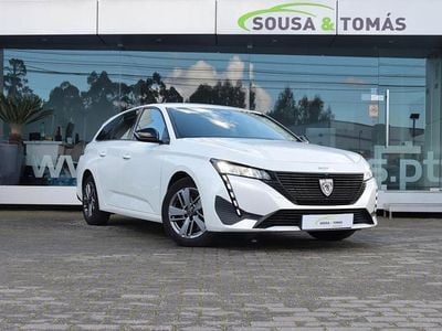 Branco Usado 2022 Peugeot 308 SW Carrinha | € 16.900 (Preço justo)