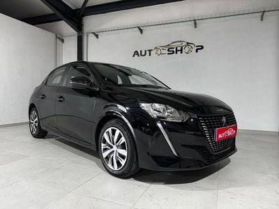 Preto Usado 2023 Peugeot 208 GT-line Citadino | € 14.990 (Bom preço)