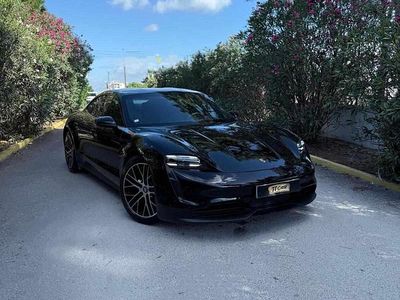 Usado Porsche Taycan 389 kW (530 HP) 2020 Preto Sedan