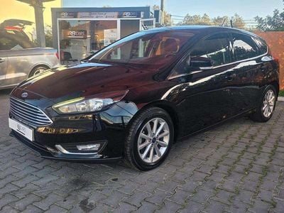 Preto Usado 2018 Ford Focus Titanium Sedan | € 13.850 (Preço justo)