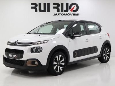 Branco Usado 2022 Citroën C3 PureTech | € 13.500 (Preço justo)
