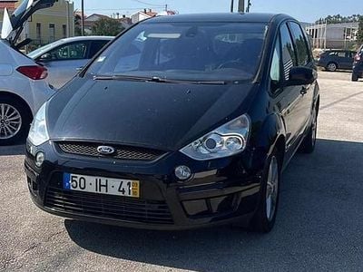 Preto Usado 2009 Ford S-MAX S Monovolume | € 9.750 (Caro)