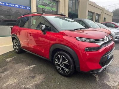 Vermelho Usado 2022 Citroën C3 Aircross Shine SUV | € 16.750 (Preço justo)