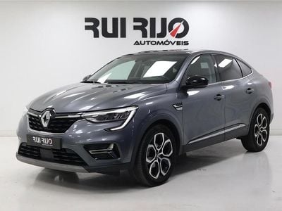 Usado Renault Arkana Techno 140 HP (102 kW) 2023 Cinza SUV