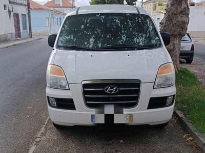 Usado Hyundai H-1 110 HP (80 kW) 2008 Branco Monovolume