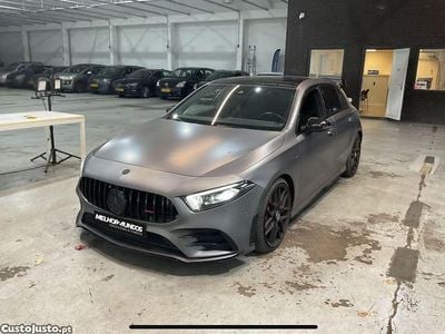 Cinza Usado 2020 Mercedes A35 AMG AMG Citadino | € 38.500