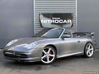 Cinza Usado 2003 Porsche 911 Carrera Cabrios | € 48.850