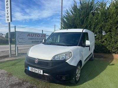 Branco Usado 2016 Fiat Doblò Monovolume | € 8.900 (Preço justo)