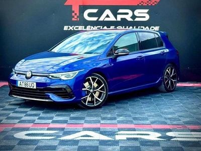 Azul Usado 2021 VW Golf VIII R | € 47.900