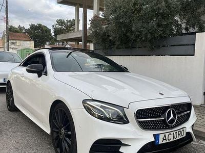 Usado 2019 Mercedes E300 AMG | € 36.000 (Bom preço)