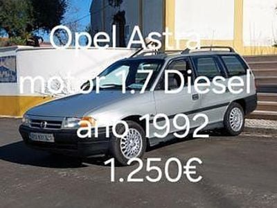 Usado 1992 Opel Astra Sedan | € 1.000