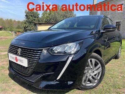 Preto Usado 2021 Peugeot 208 Allure Citadino | € 14.699 (Preço justo)